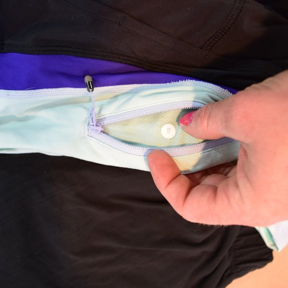 Lululemon Run Times Short 8 2 Way Stretch Black - Picture 4 of 4